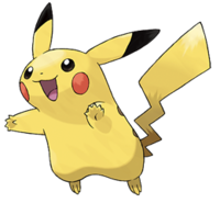Pokémon Pikachu art