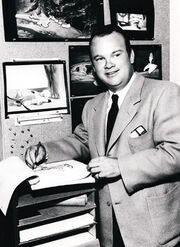 Fred Avery portrait