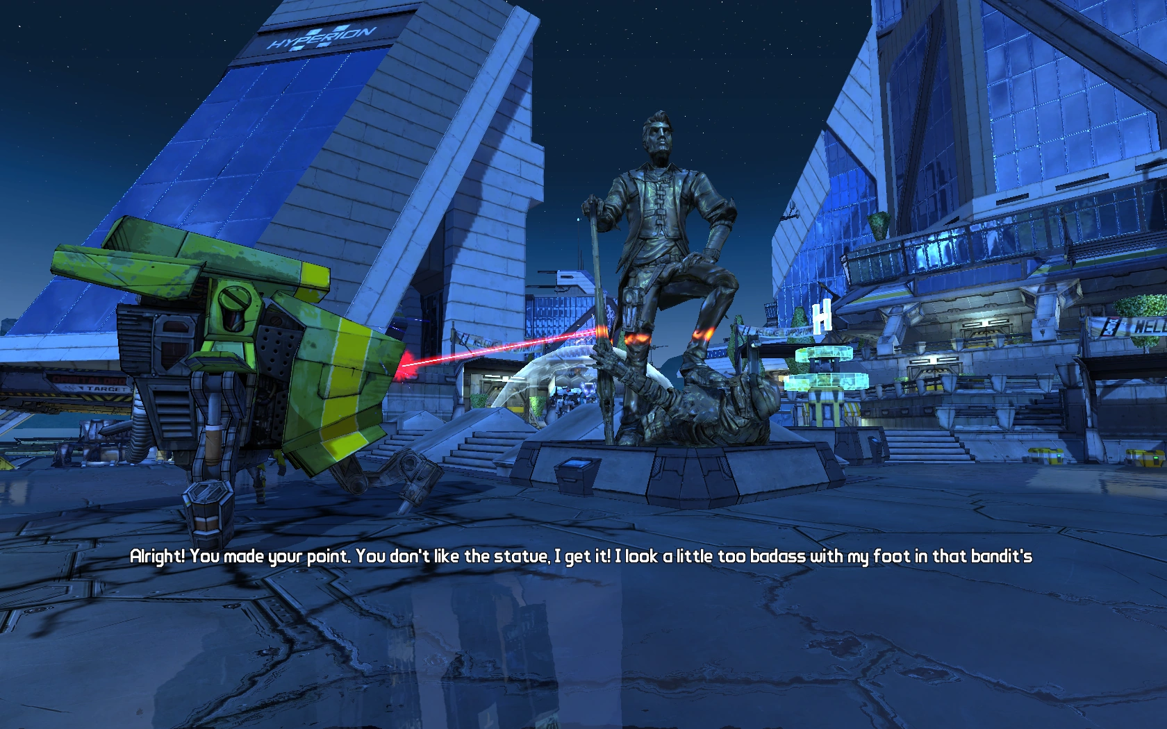 Statuesque Borderlands Wiki Fandom powered by Wikia