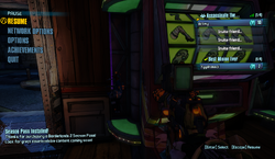 Orange Weapons From Slot Machine Borderlands 2