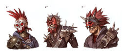 Flanksteak concept art