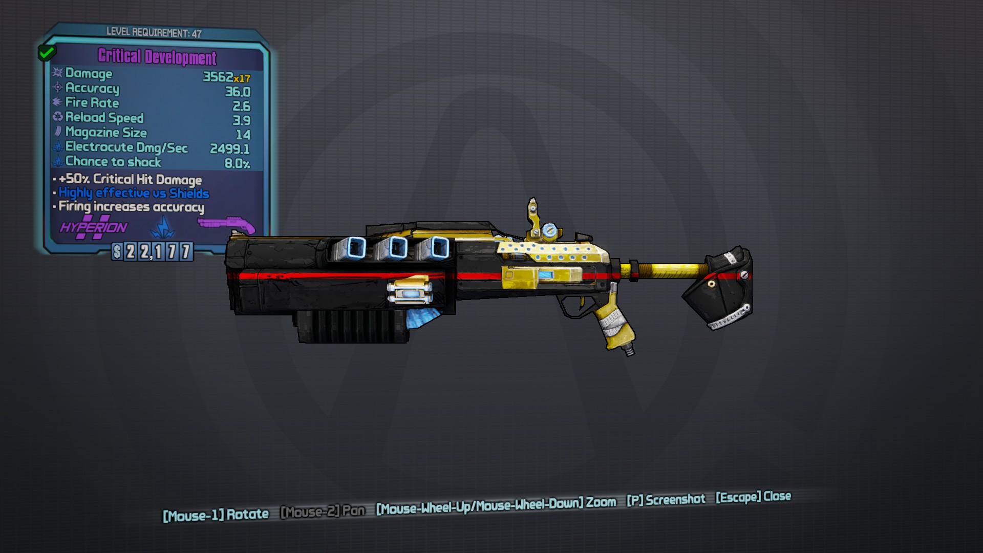 borderlands the pre sequel weapon codes gibbed