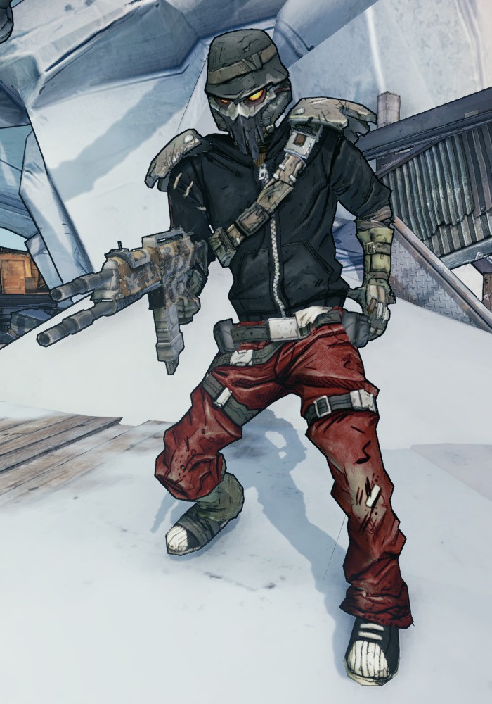 Badass Marauder | Borderlands Wiki | FANDOM powered by Wikia
