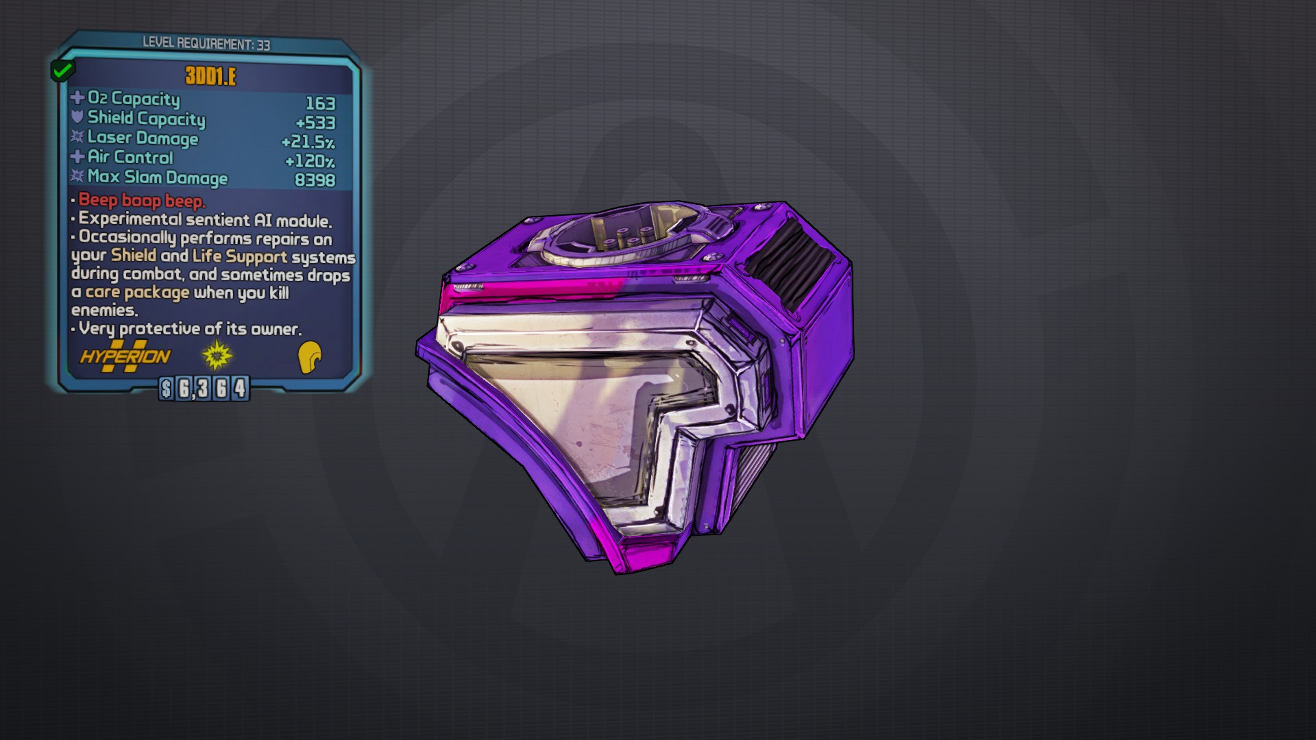 Borderlands 2 trading system