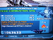 TEK2 Combustion SMG