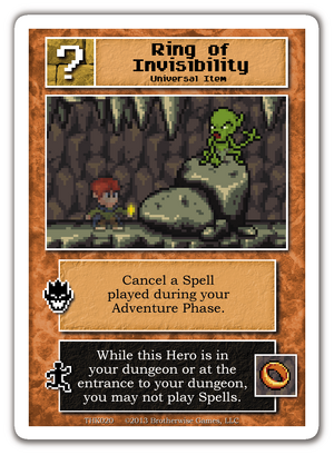 THK020 Ring of Invisibility