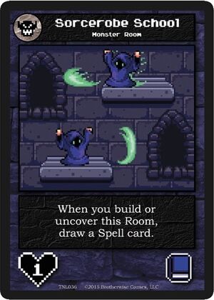 Sorcerobe school