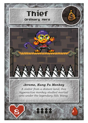 BMA079 Jerome, Kung Fu Monkey