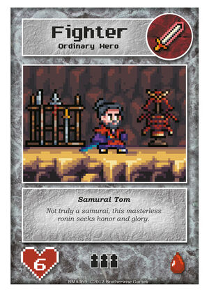 BMA065 Samurai Tom