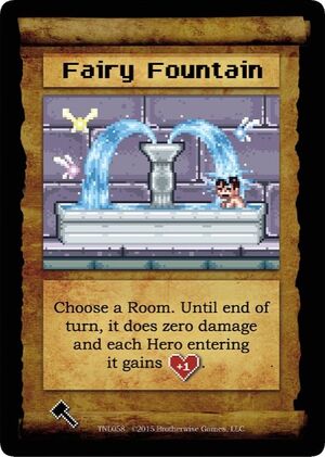 Fairy fountain