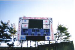 BUNickersonfieldscoreboard