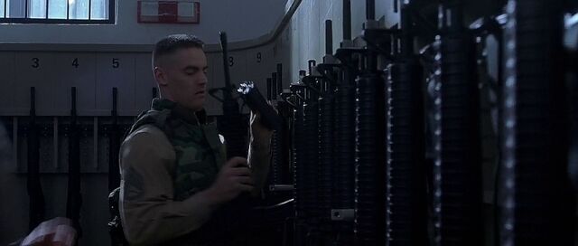 File:U.S. Marines arm themselves with the rifles.jpg