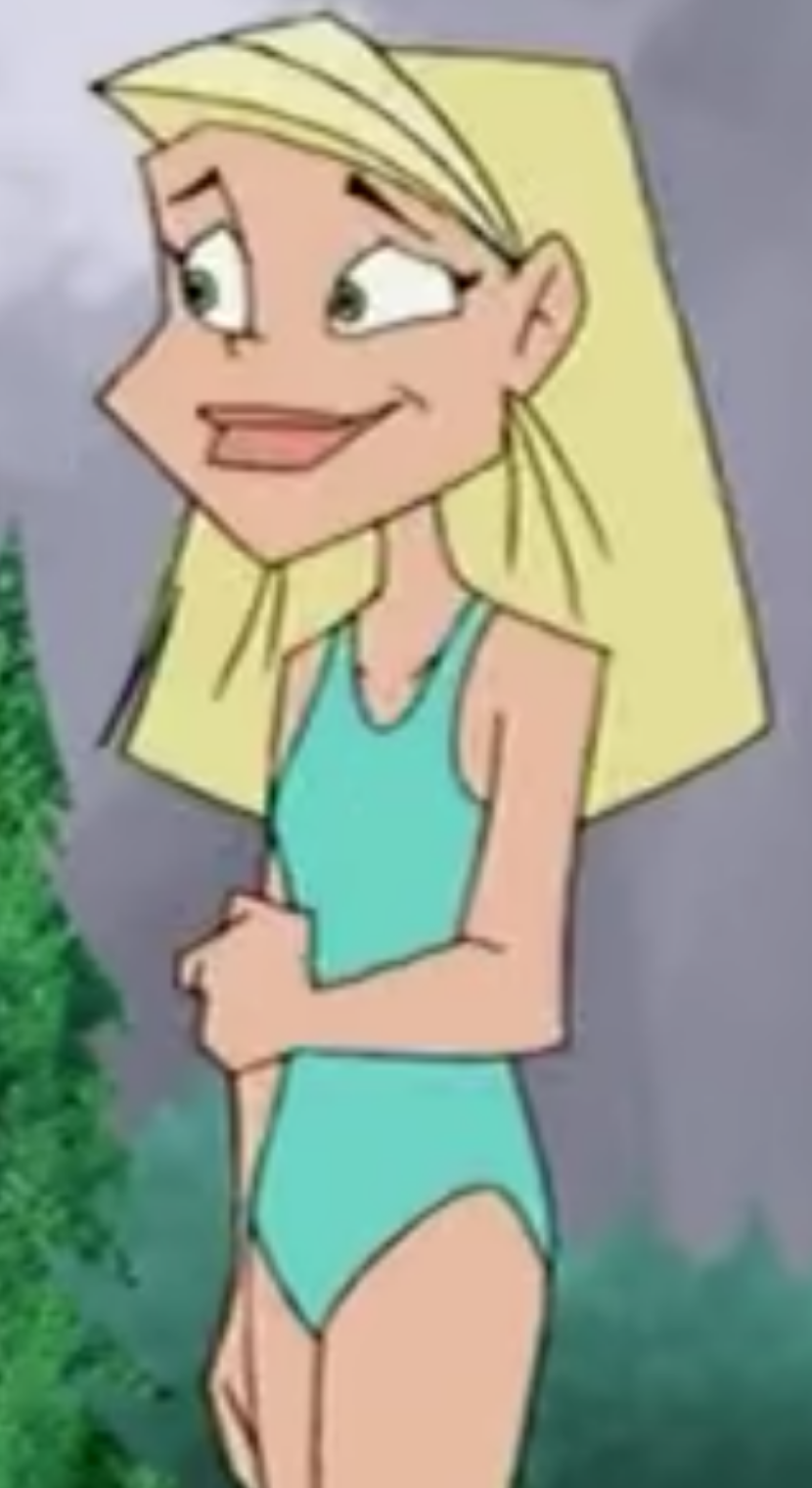 Image Sharon Spitz Swimsuit By Daphnetf Daf5a6npng Braceface Wiki Fandom Powered By Wikia 7396