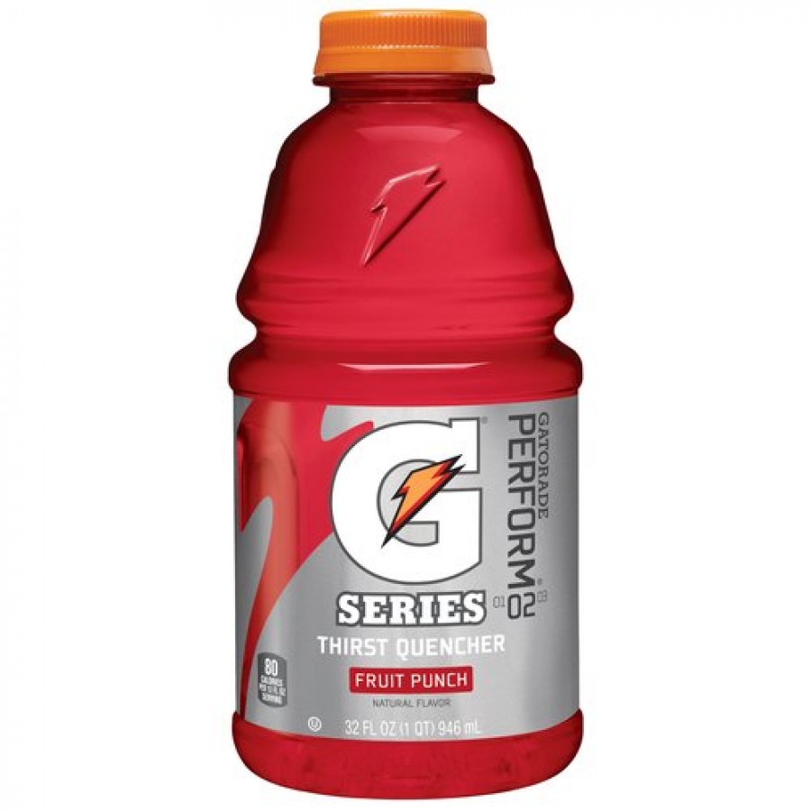 32 Oz Gatorade Bottle Dimensions