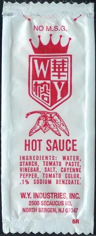 File:WY Industries Hot Sauce packet.jpg