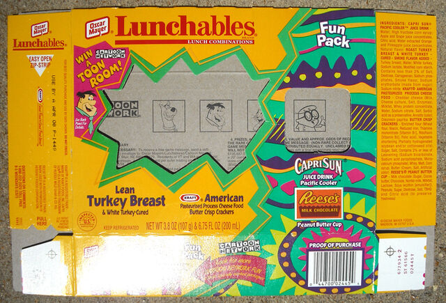 File:Lunchables turkey Cracker Stackers box (Hanna-Barbera toon room game) 1997.jpg