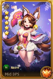 Noire-card