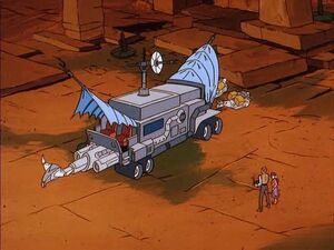 Dome Shelter vehicle