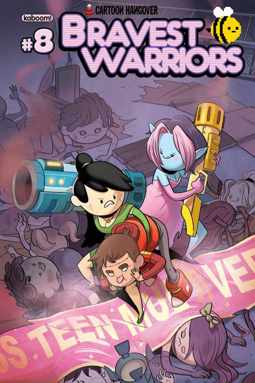 Issue 8 Bravest Warriors Wiki FANDOM powered by Wikia