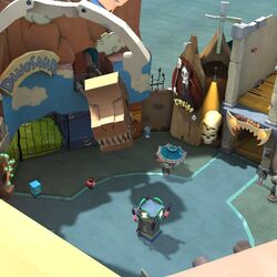 Triple adventure zi angled sky view w dino n death 656x656