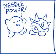 013- Needle