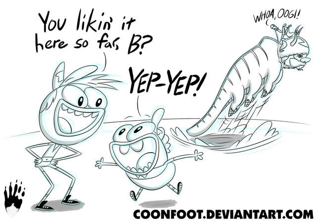 File:Sketch a day 2 bisonwinners by coonfoot-d78q0pi-2-.jpg