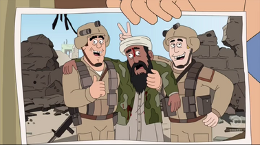 Dirk killed osama