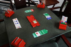 Bridge bidding sequence