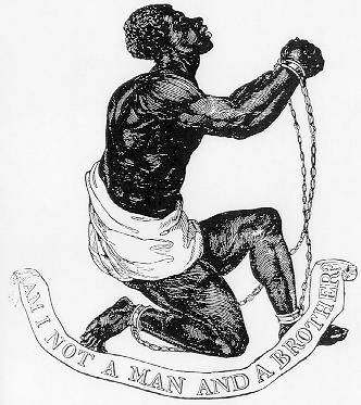 Official medallion of the British Anti-Slavery Society (1795)