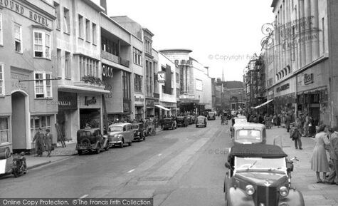 Bristol-broadmead-c1953 b212286