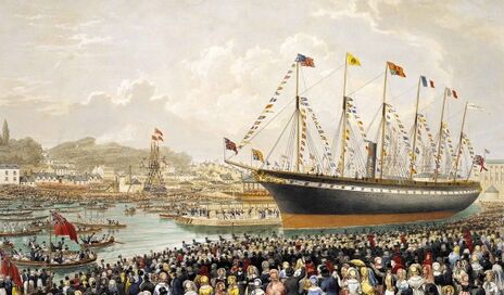 Ss-great-britain-launch