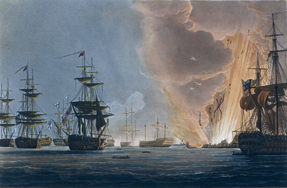 Hms retribution go boom
