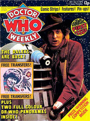 Doctor Who Weekly 1