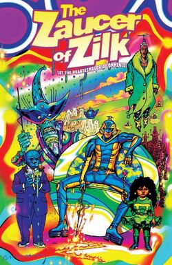 The Zaucer of Zilk