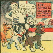 Korky the cat1940