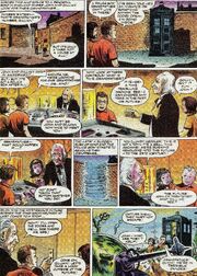 Doctor Who, Gillian and John