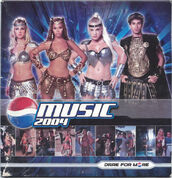 Various Pepsi Music 2004 Dare For More