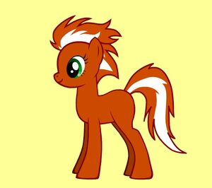 Foxtrot Pony