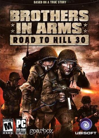 Файл:Brothers In Arms - Road To Hill 30 (DVD обложка).jpg