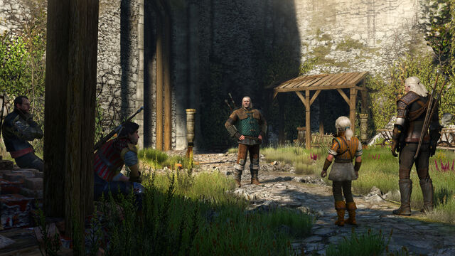 Archivo:TW3 Young Ciri and witchers.jpg