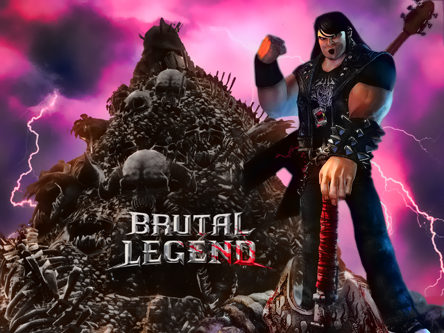 File:Brutal Legend Fan Art.png