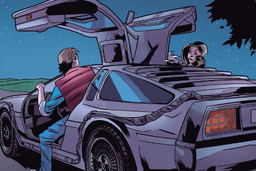 Second DeLorean