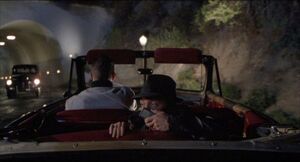 Biff Driving To The Dance