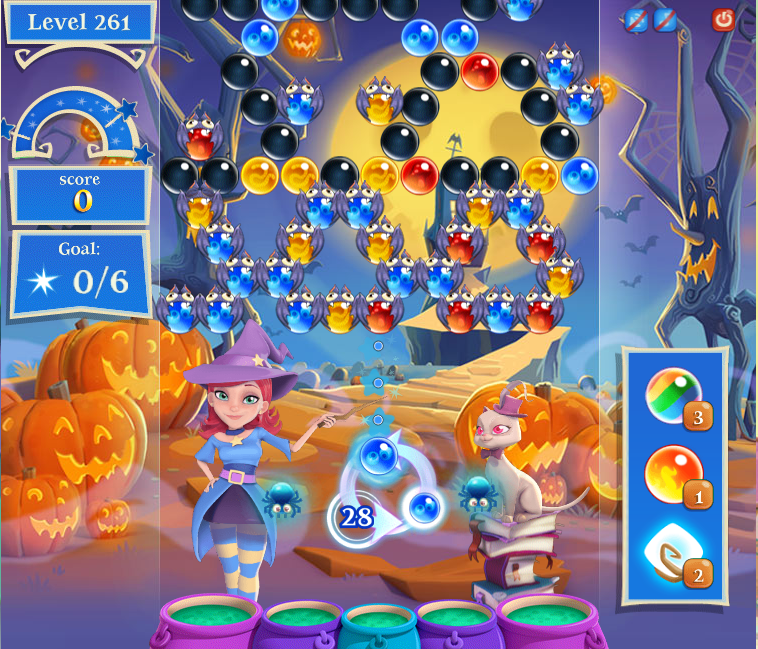 how many levels in bubble witch 3 saga how many levels in bubble witch 3 saga
