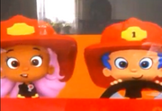 Here comes the firetruck!