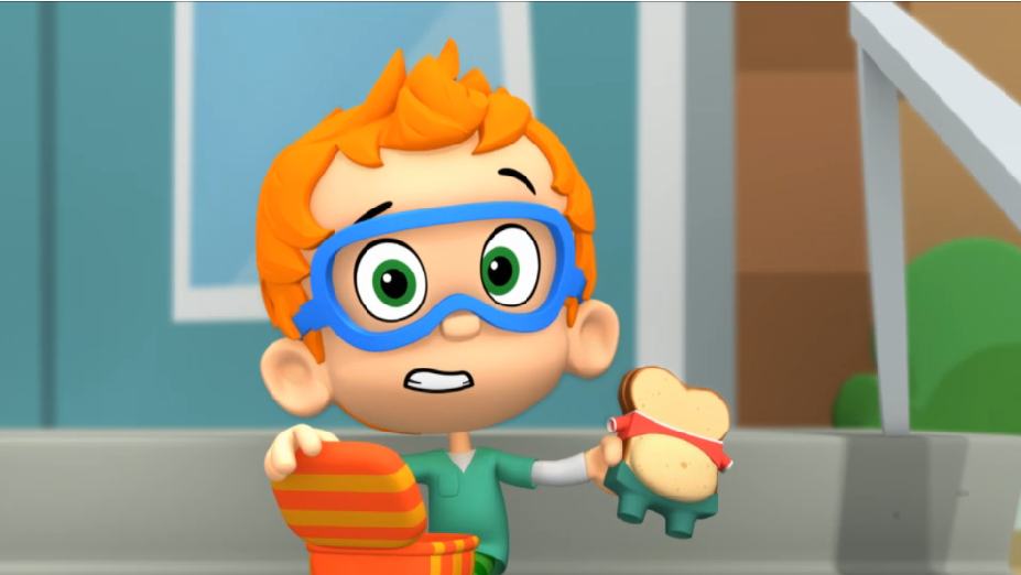 Peanut butter and belly sandwich  Bubble Guppies Wiki 