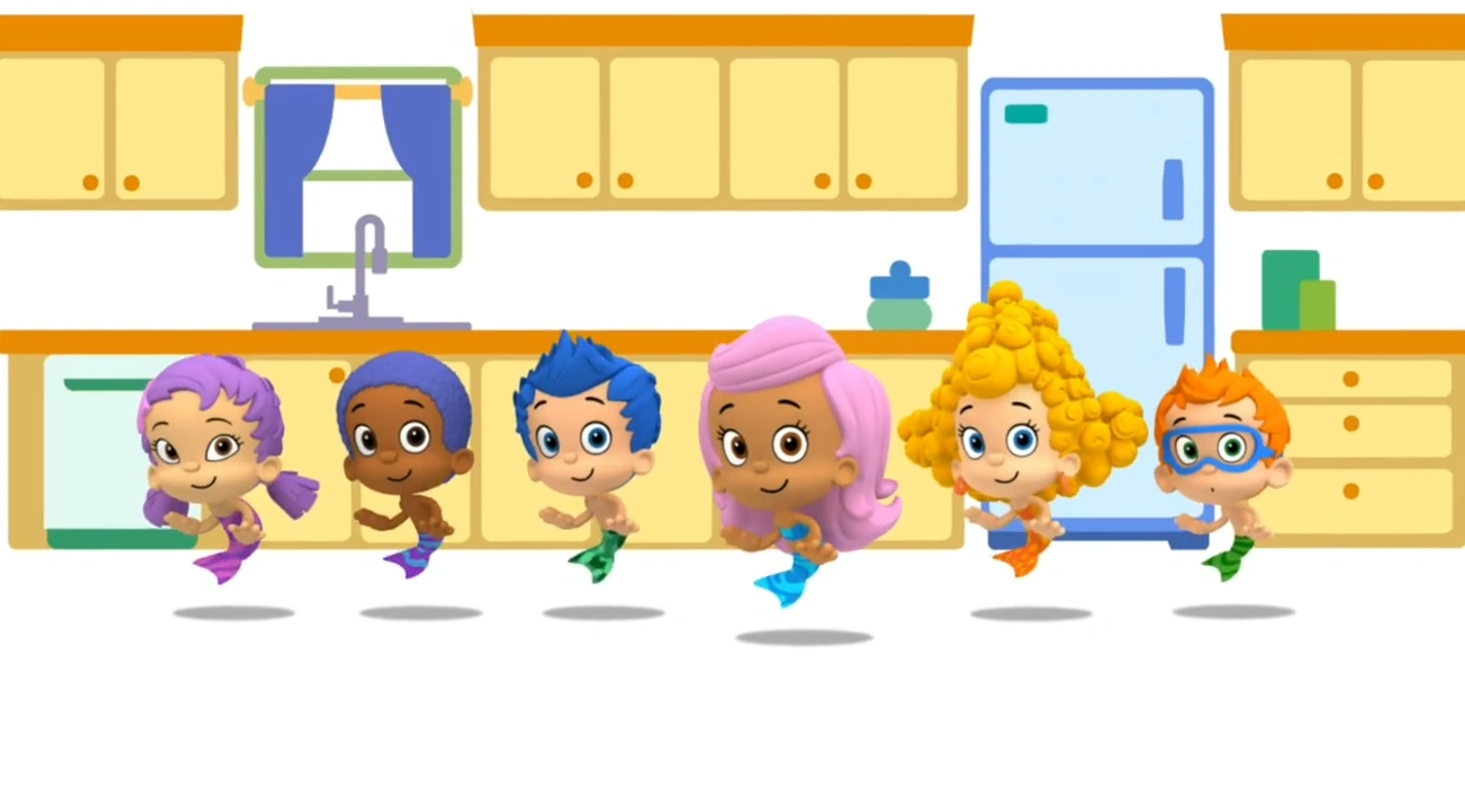 In The Kitchen/Images Bubble Guppies Wiki FANDOM powered by Wikia