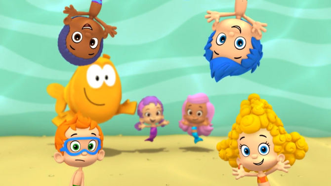 Bubble Guppies Wiki