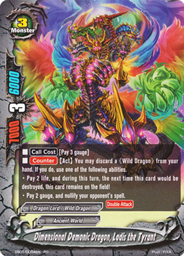 buddyfight ladis tyrant demonic wikia