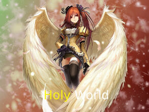 Holy world flag 2